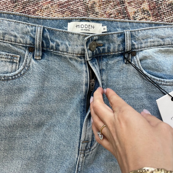 NWT HIDDEN Logan Dad Jean, 31 - Picture 8 of 9